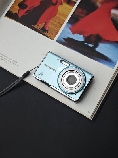 Used Olympus FE 4020 Digital Camera [No charger]