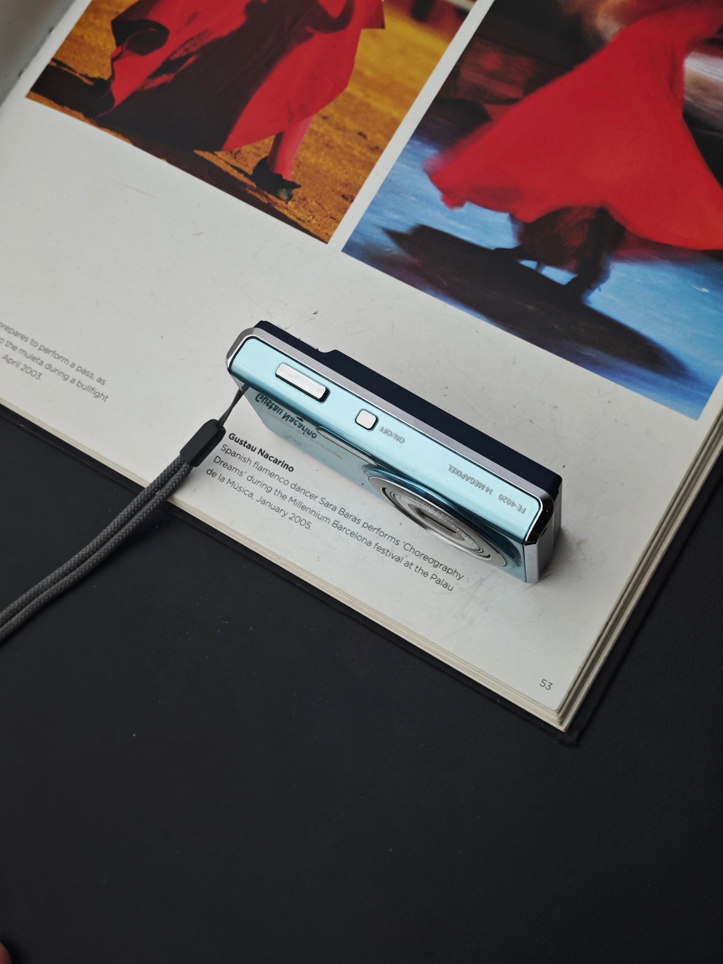 Used Olympus FE 4020 Digital Camera [No charger]