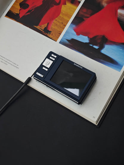 Used Olympus FE 4020 Digital Camera [No charger]