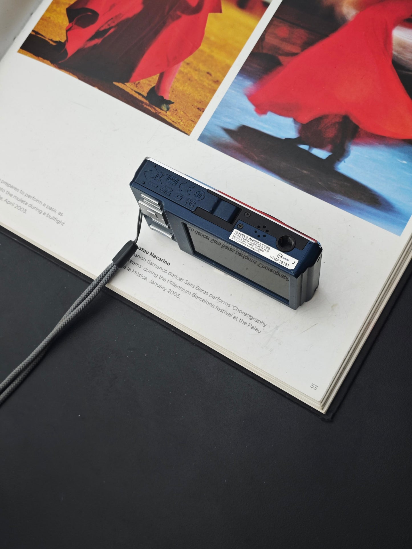 Used Olympus FE 4020 Digital Camera [No charger]