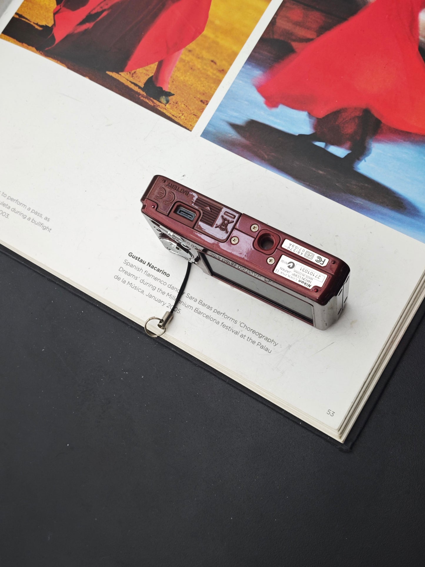 Used Nikon Coolpix S3 Digital Camera