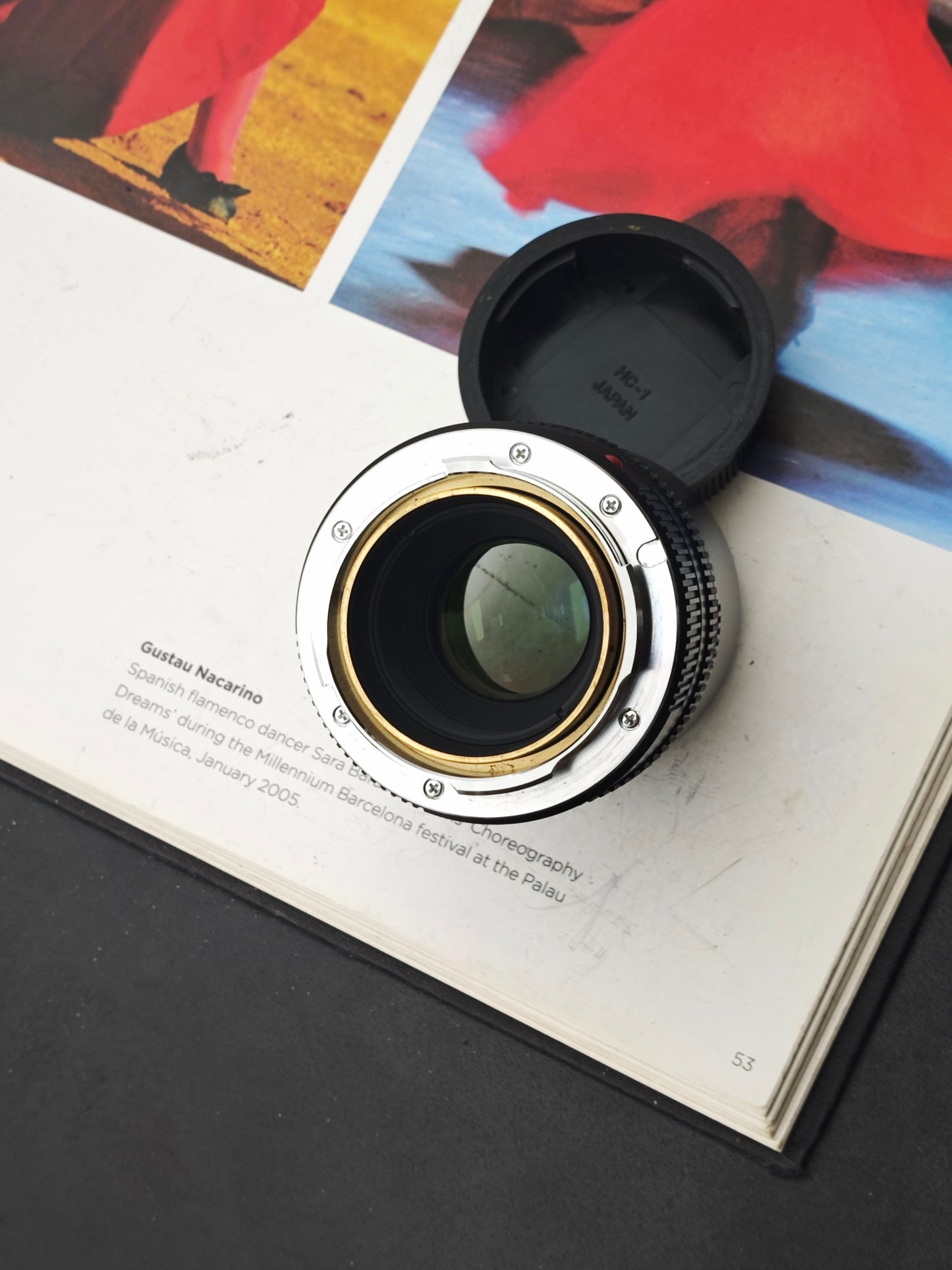 Konica M-Hexanon Lens 90mm F2.8 [M-mount]