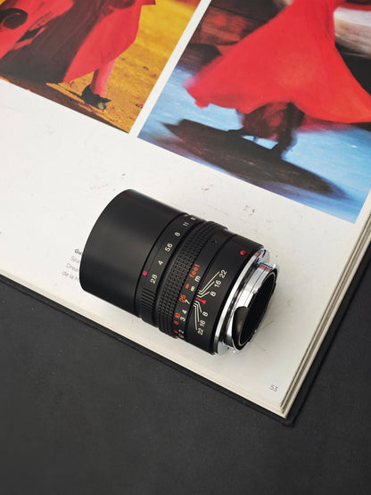 Konica M-Hexanon Lens 90mm F2.8 [M-mount]