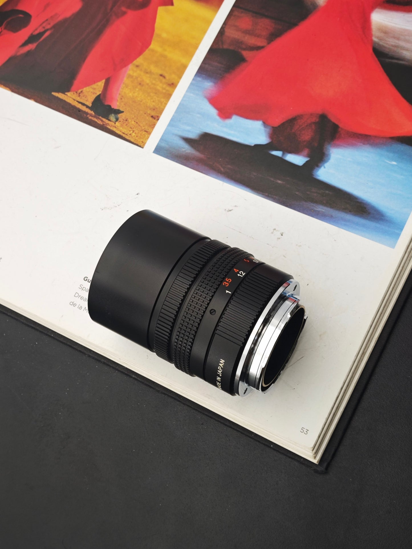 Konica M-Hexanon Lens 90mm F2.8 [M-mount]