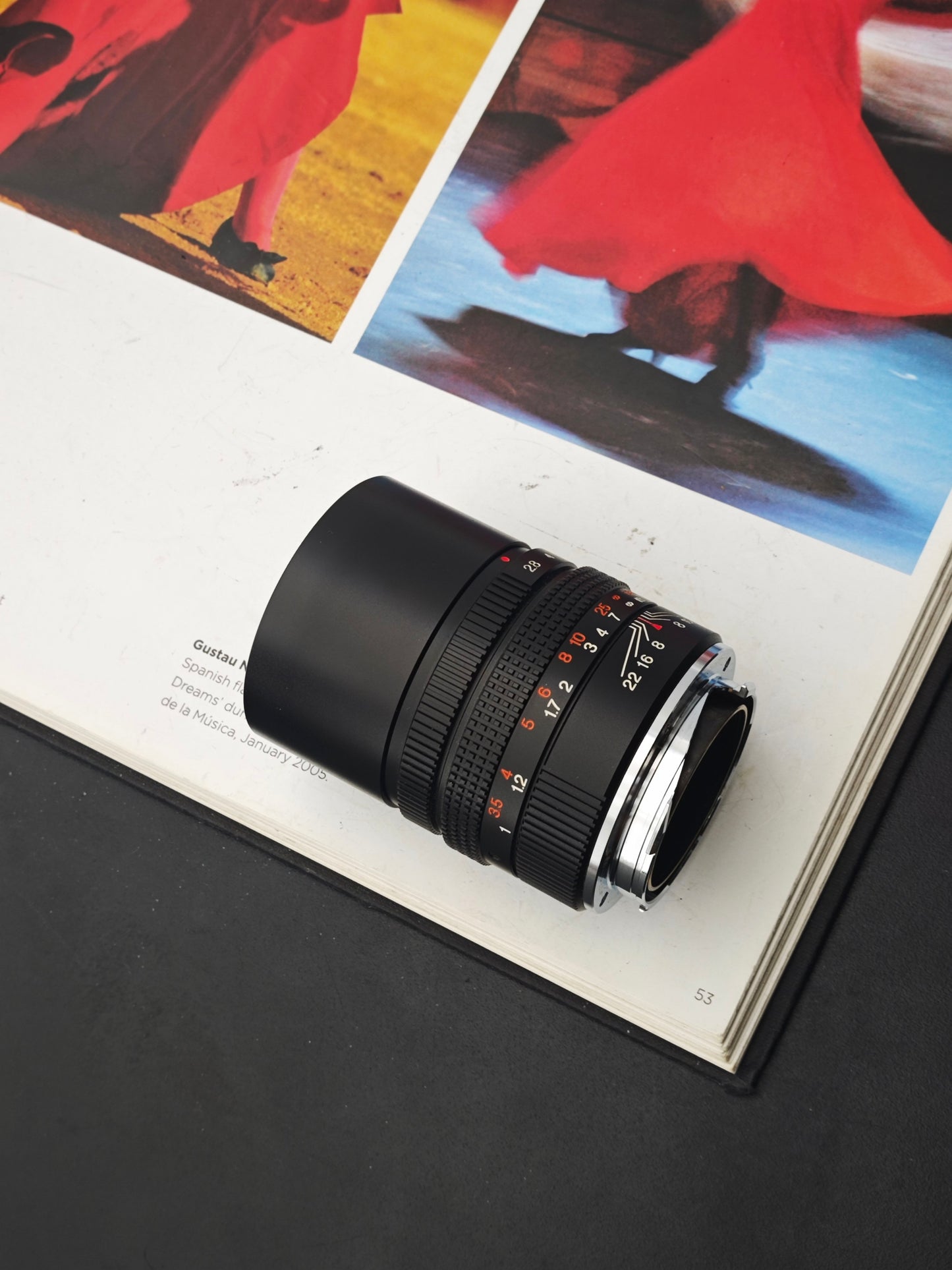 Konica M-Hexanon Lens 90mm F2.8 [M-mount]