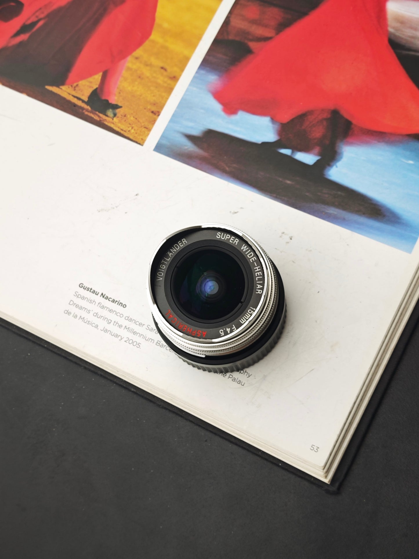 Voigtlander Super Wide-Heliar 15mm F4.5 [M-mount]