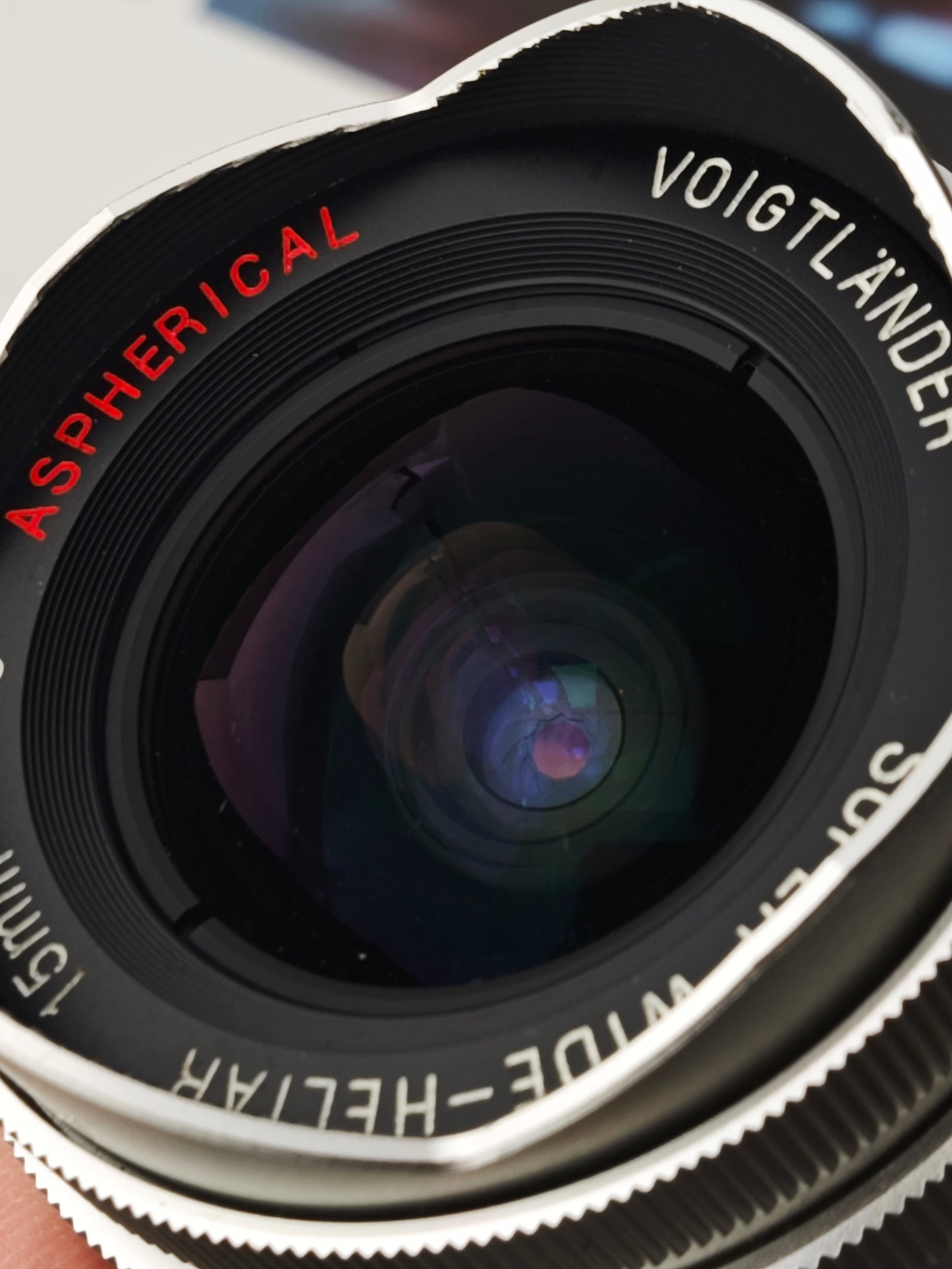 Voigtlander Super Wide-Heliar 15mm F4.5 [M-mount]