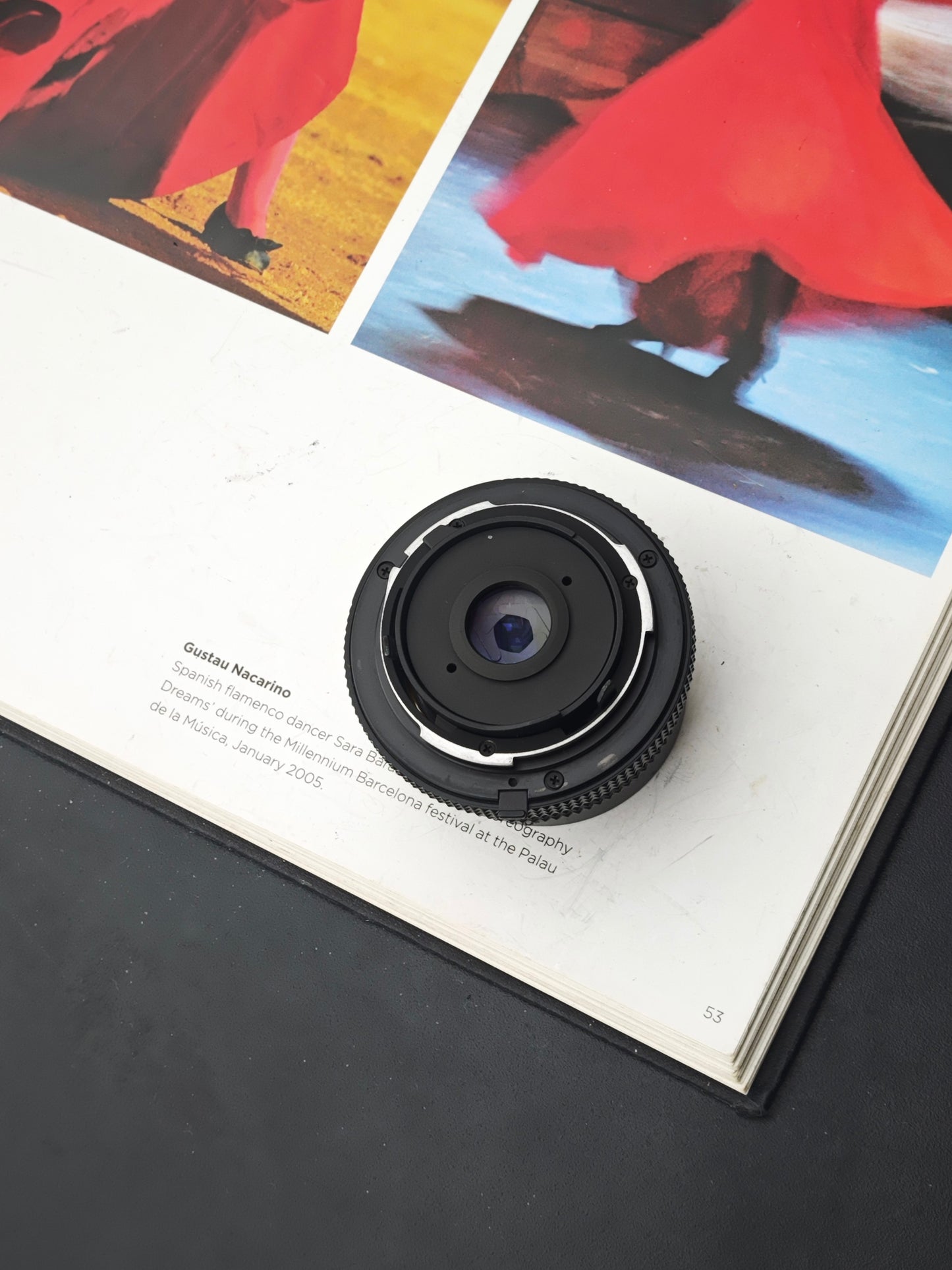 Carl Zeiss Tessar 45mm F2.8 T* [C/Y mount]