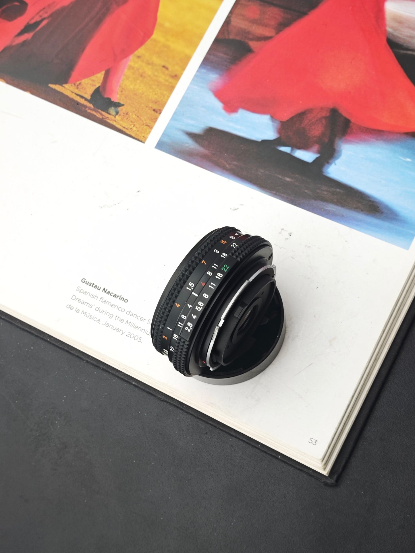 Carl Zeiss Tessar 45mm F2.8 T* [C/Y mount]
