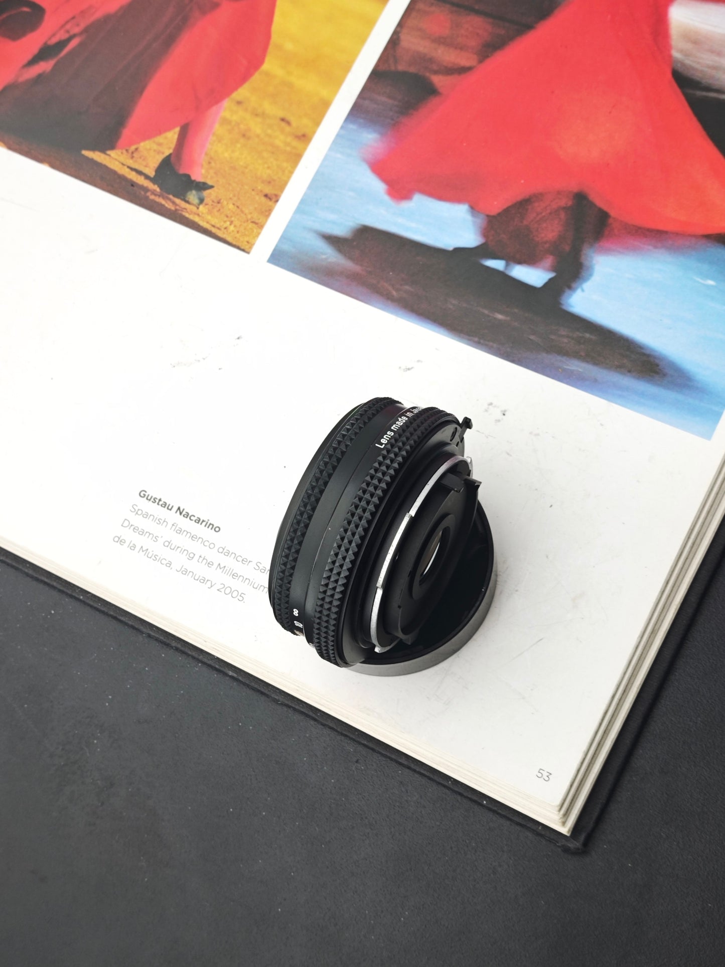 Carl Zeiss Tessar 45mm F2.8 T* [C/Y mount]