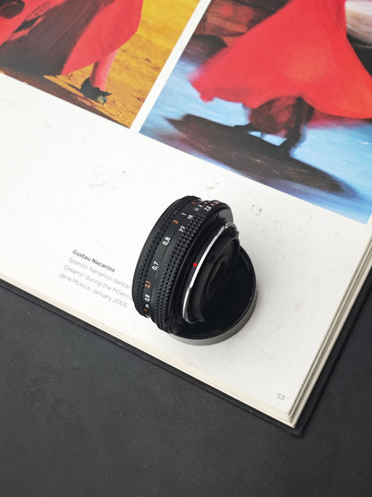Carl Zeiss Tessar 45mm F2.8 T* [C/Y mount]