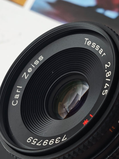 Carl Zeiss Tessar 45mm F2.8 T* [C/Y mount]