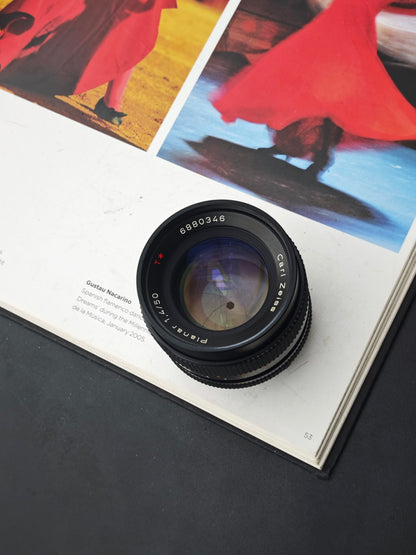 Carl Zeiss Planar 50mm F1.4 T* MMJ #6880346