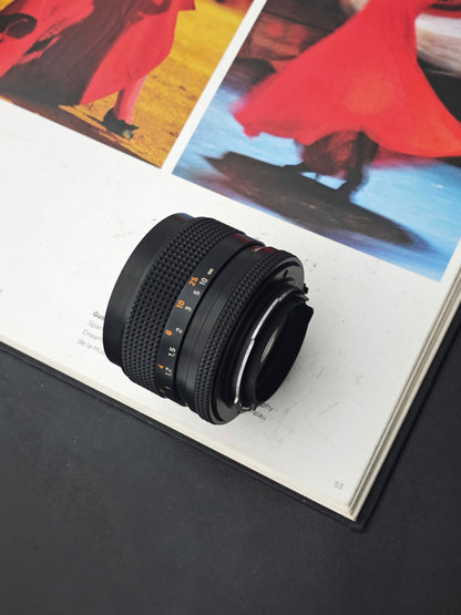 Carl Zeiss Planar 50mm F1.4 T* MMJ #6880346