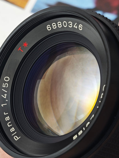 Carl Zeiss Planar 50mm F1.4 T* MMJ #6880346