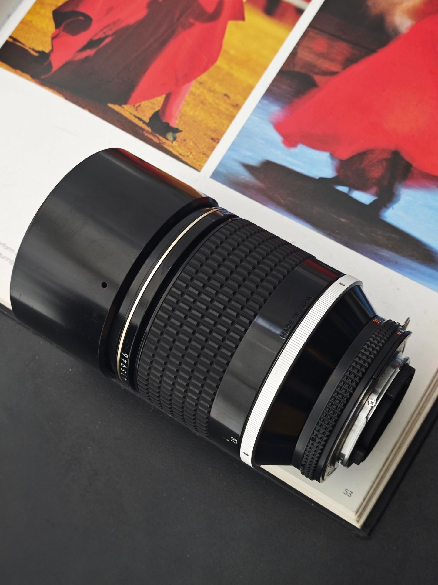 Nikon ED Nikkor 180mm F2.8 Ai-S #413946