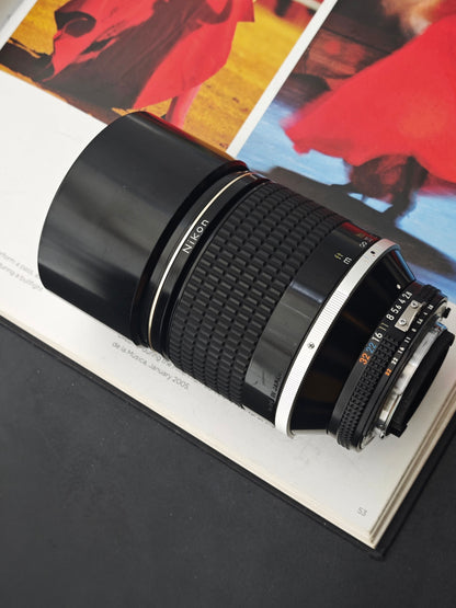 Nikon ED Nikkor 180mm F2.8 Ai-S #413946