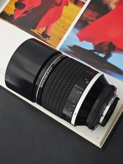 Nikon ED Nikkor 180mm F2.8 Ai-S #413946
