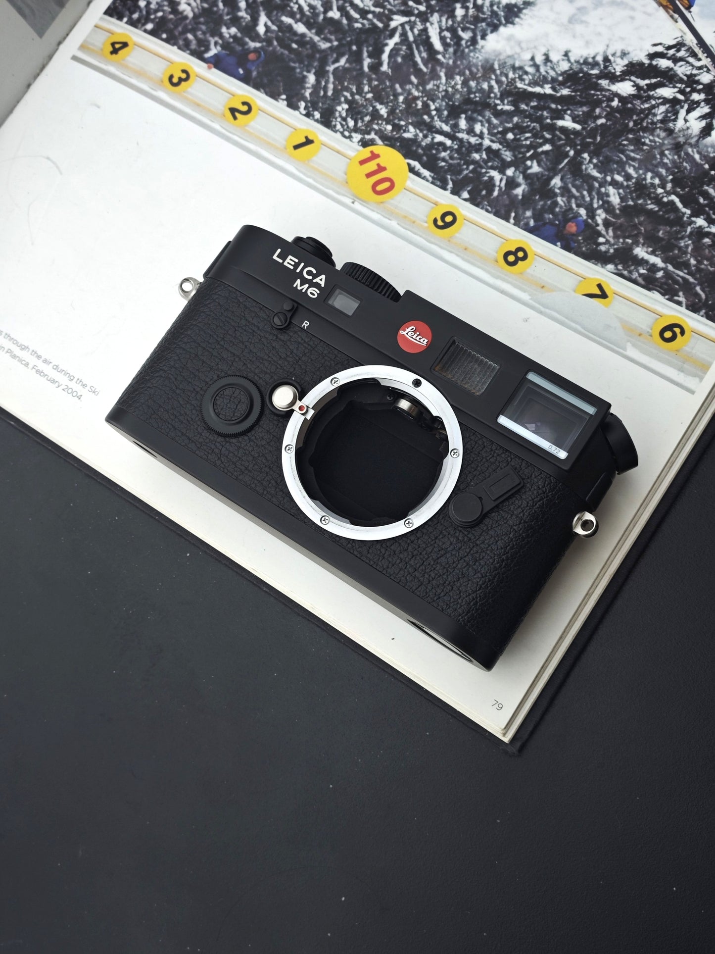 Leica M6 TTL 0.72 black body #2722697