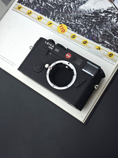 Leica M6 TTL 0.72 black body #2722697