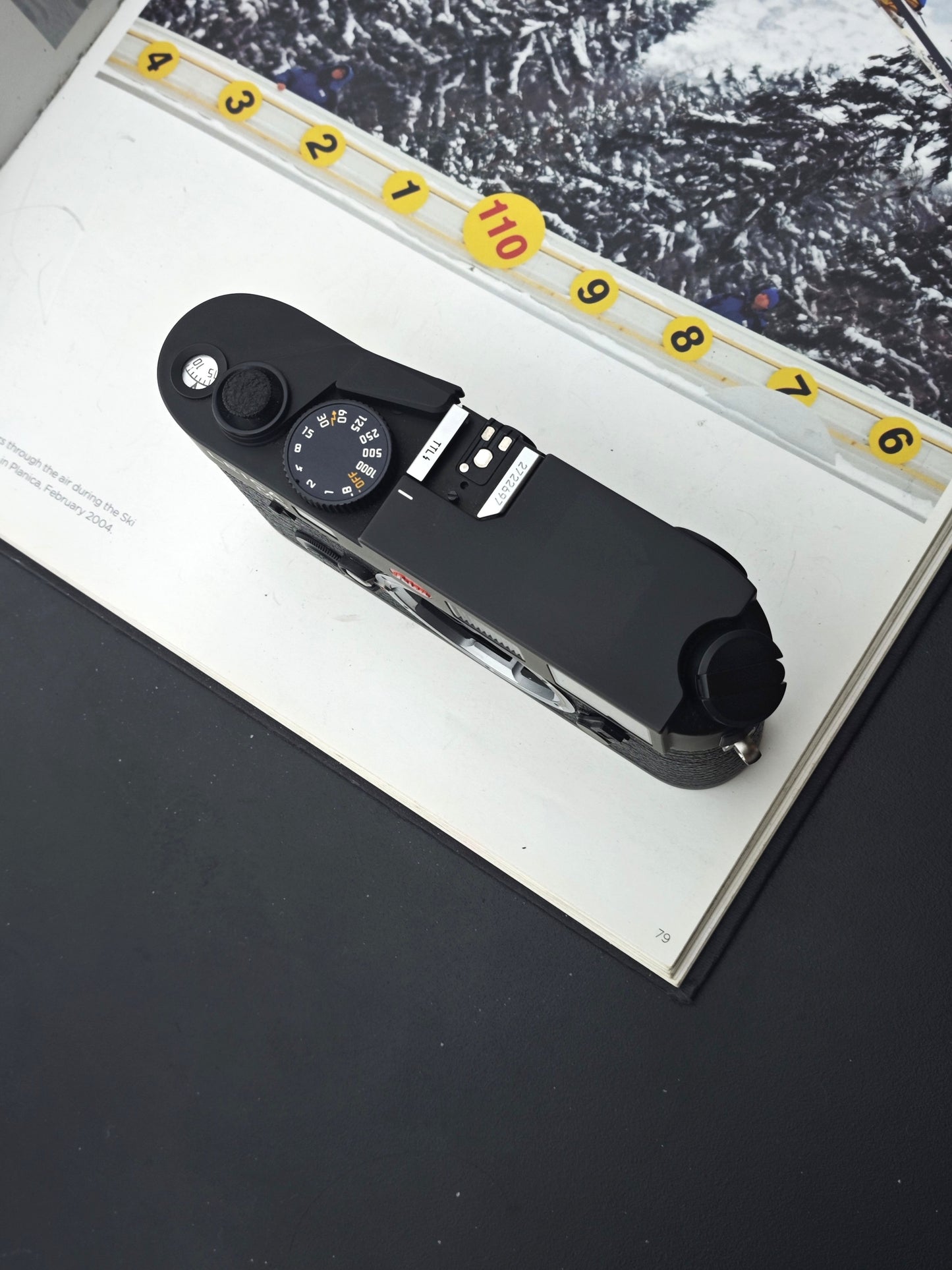 Leica M6 TTL 0.72 black body #2722697