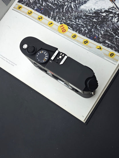 Leica M6 TTL 0.72 black body #2722697