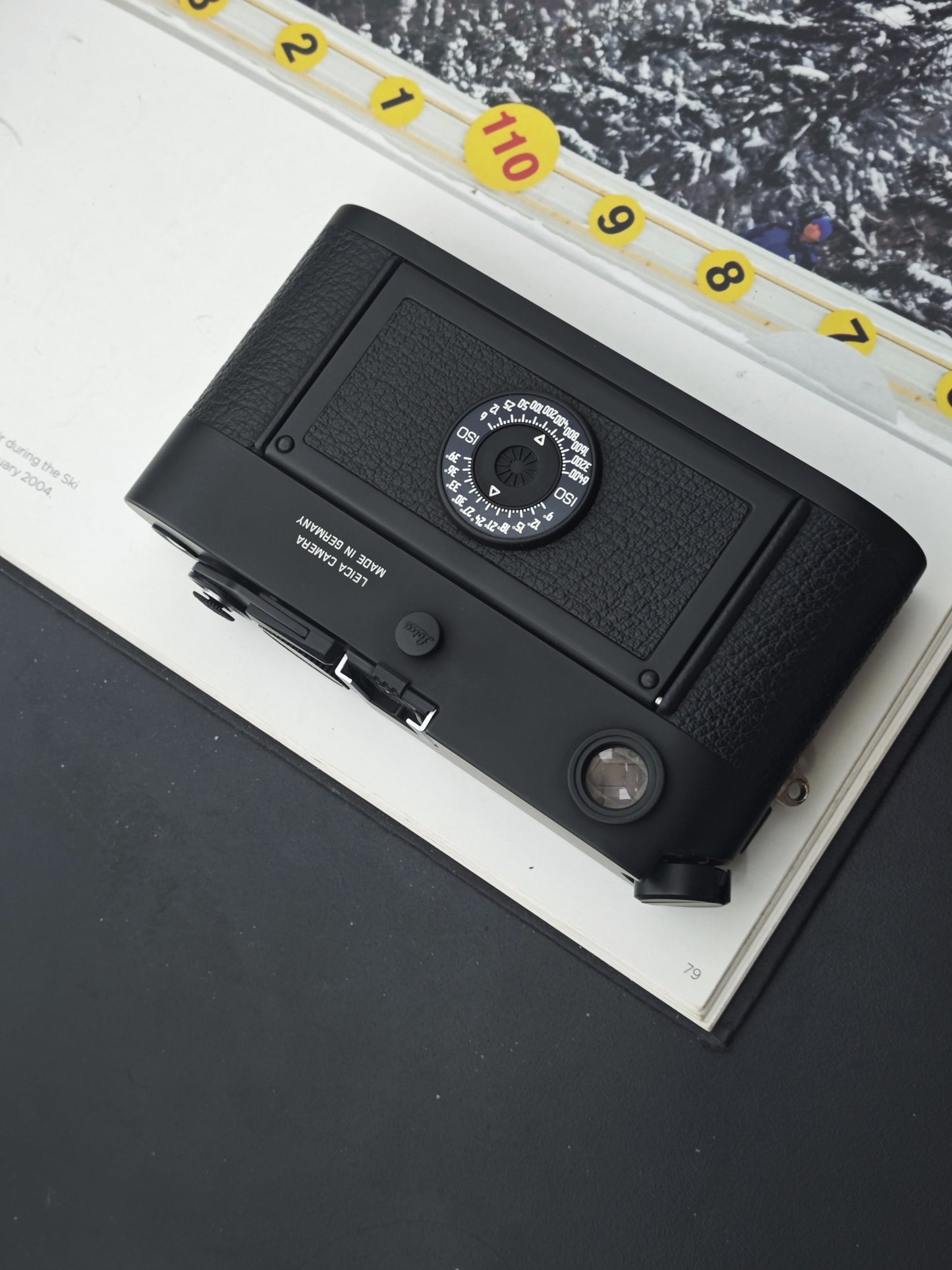 Leica M6 TTL 0.72 black body #2722697