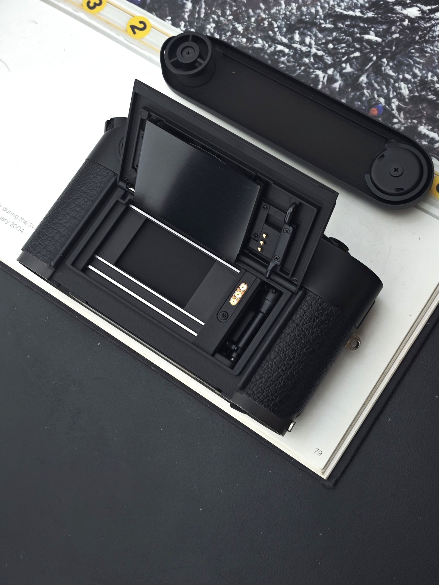 Leica M6 TTL 0.72 black body #2722697