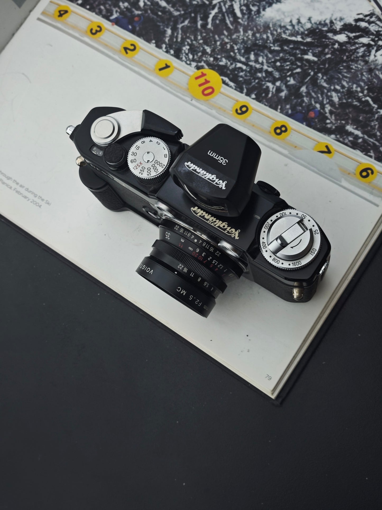 Voigtlander Bessa-T with Color-Skopar 35mm F2.5