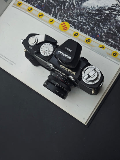 Voigtlander Bessa-T with Color-Skopar 35mm F2.5