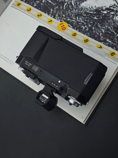 Voigtlander Bessa-T with Color-Skopar 35mm F2.5