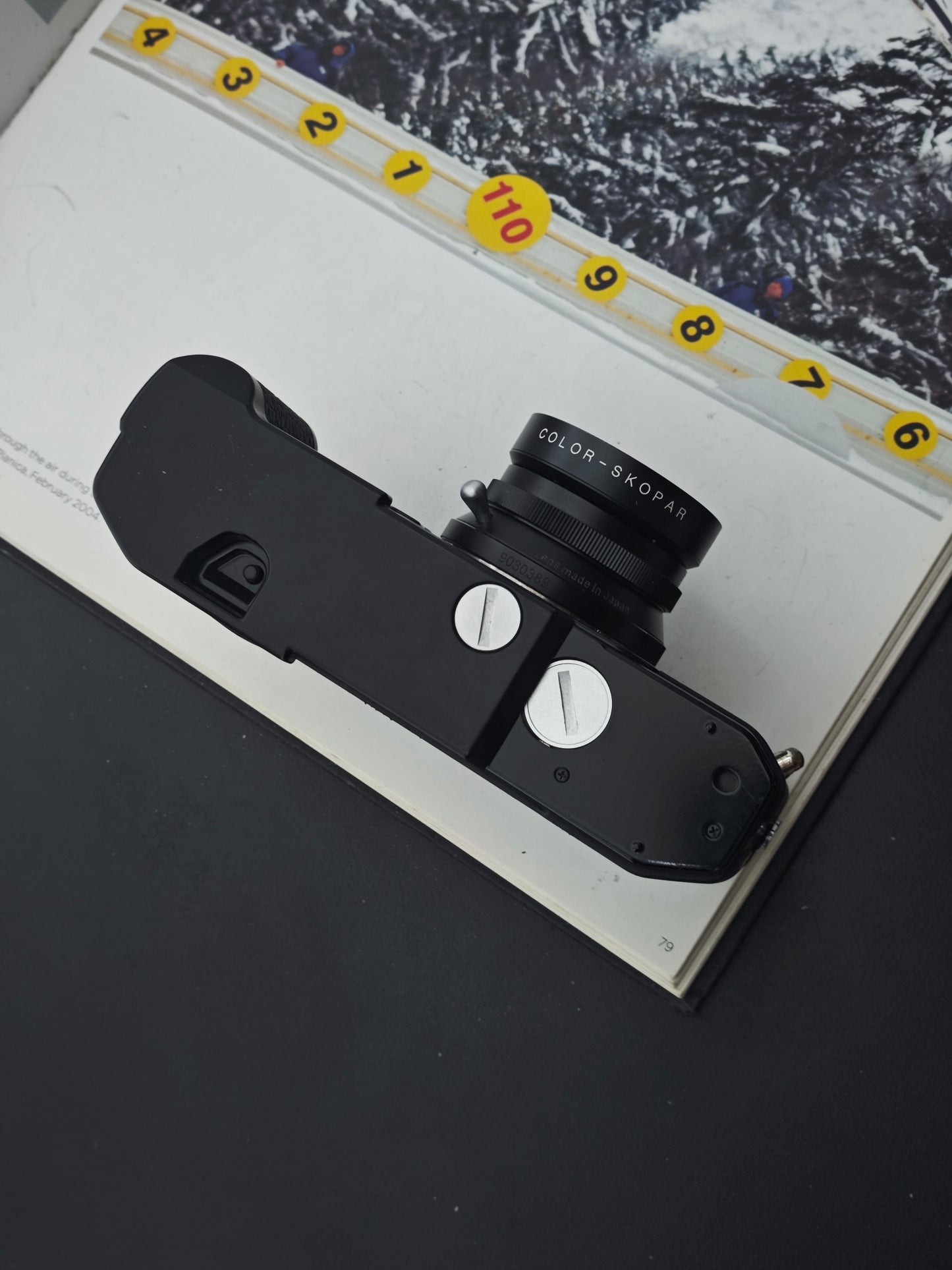 Voigtlander Bessa-T with Color-Skopar 35mm F2.5