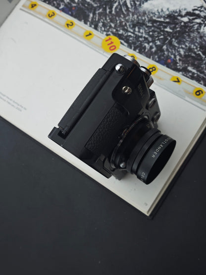 Voigtlander Bessa-T with Color-Skopar 35mm F2.5