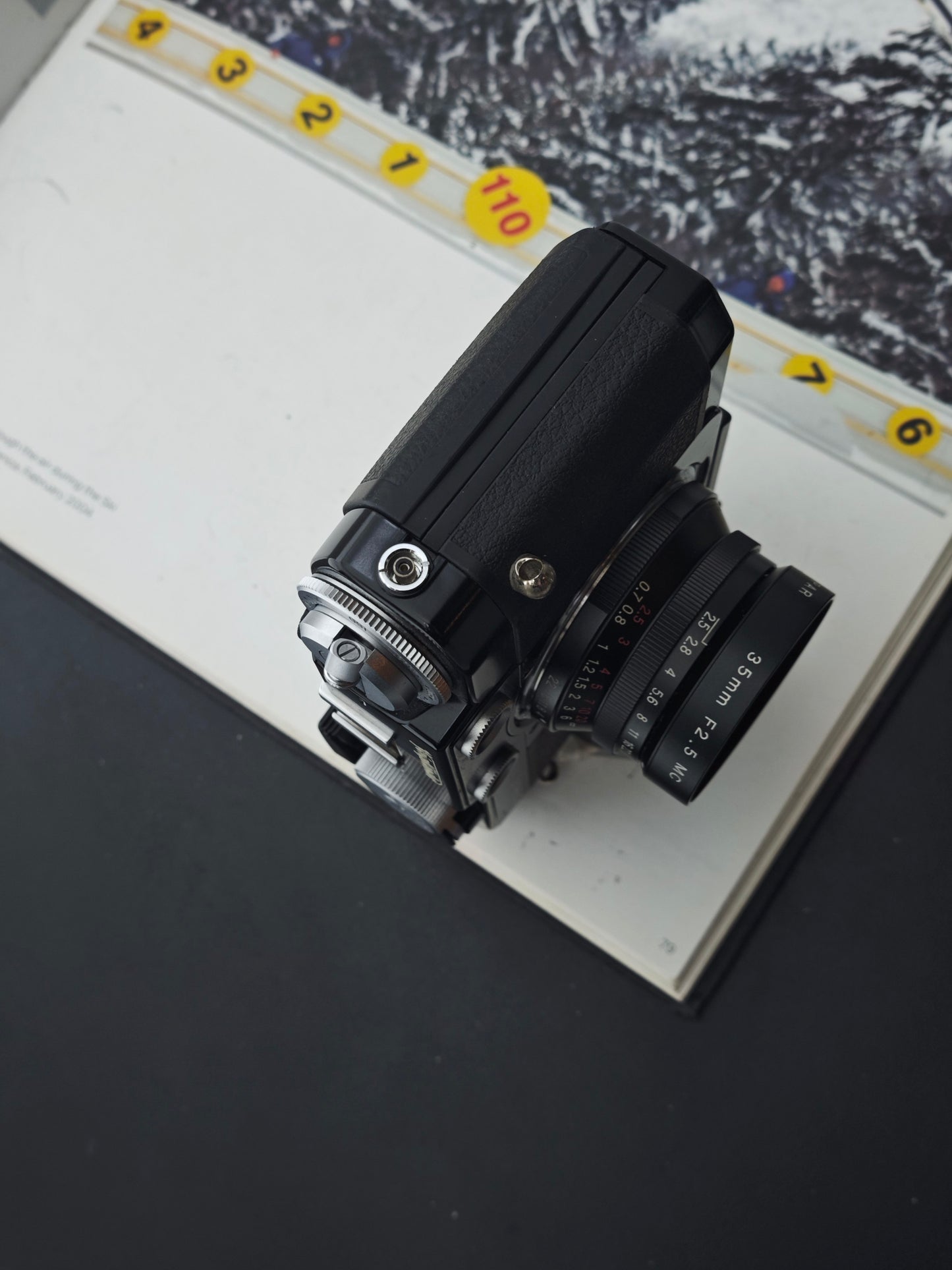 Voigtlander Bessa-T with Color-Skopar 35mm F2.5