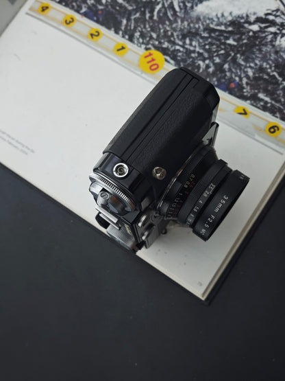 Voigtlander Bessa-T with Color-Skopar 35mm F2.5