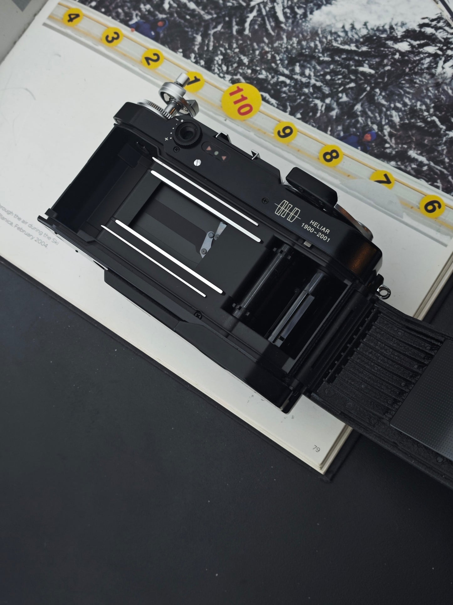 Voigtlander Bessa-T with Color-Skopar 35mm F2.5