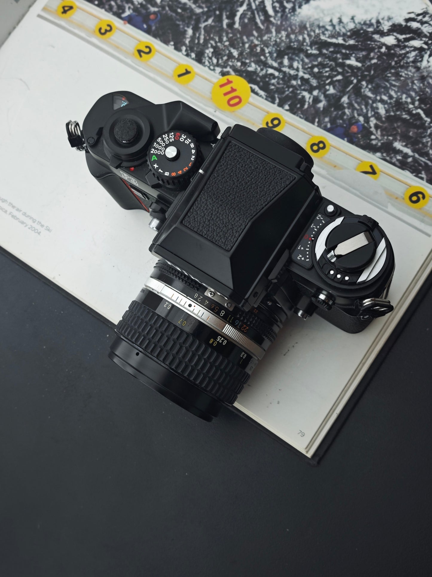 Nikon F3 with Nikon Nikkor 28mm F2.8 Ai-S