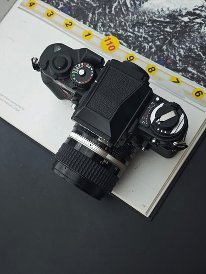 Nikon F3 with Nikon Nikkor 28mm F2.8 Ai-S