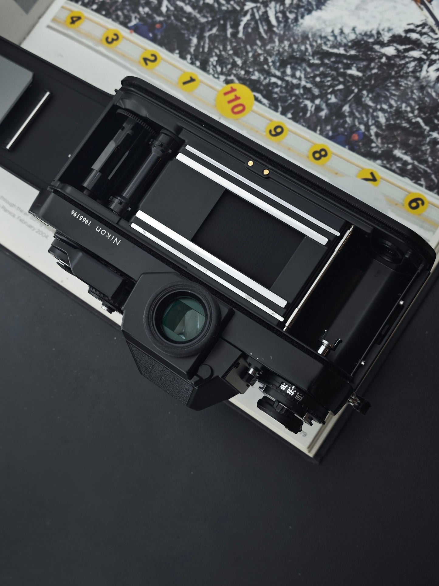 Nikon F3 with Nikon Nikkor 28mm F2.8 Ai-S