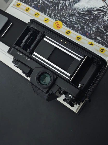 Nikon F3 with Nikon Nikkor 28mm F2.8 Ai-S