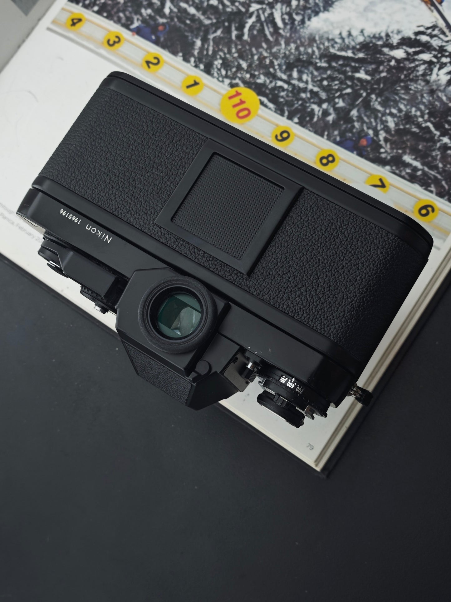 Nikon F3 with Nikon Nikkor 28mm F2.8 Ai-S