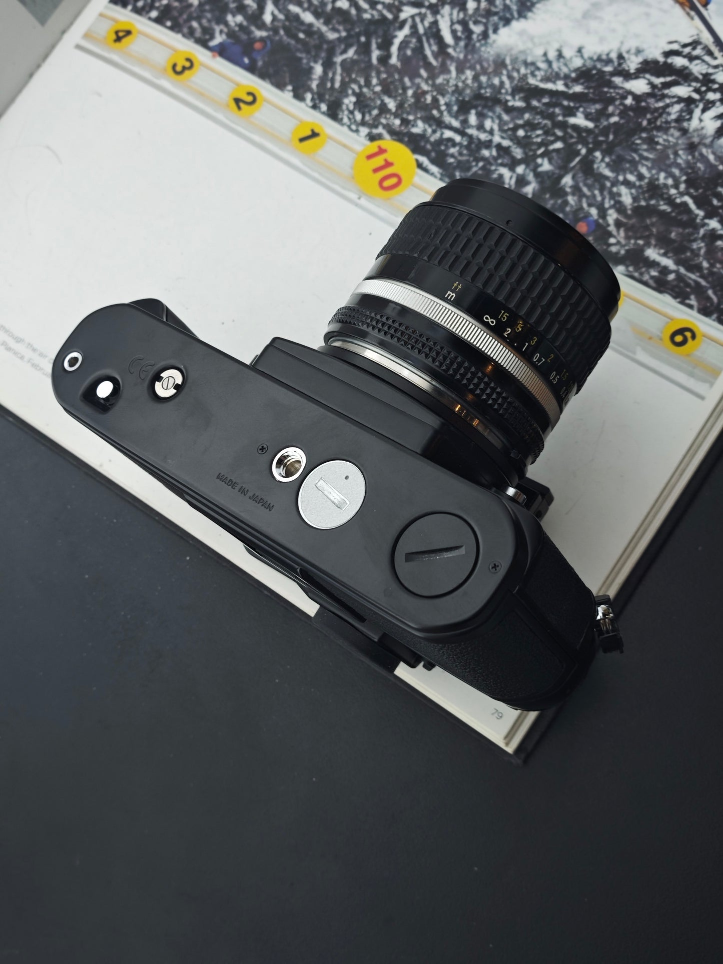 Nikon F3 with Nikon Nikkor 28mm F2.8 Ai-S