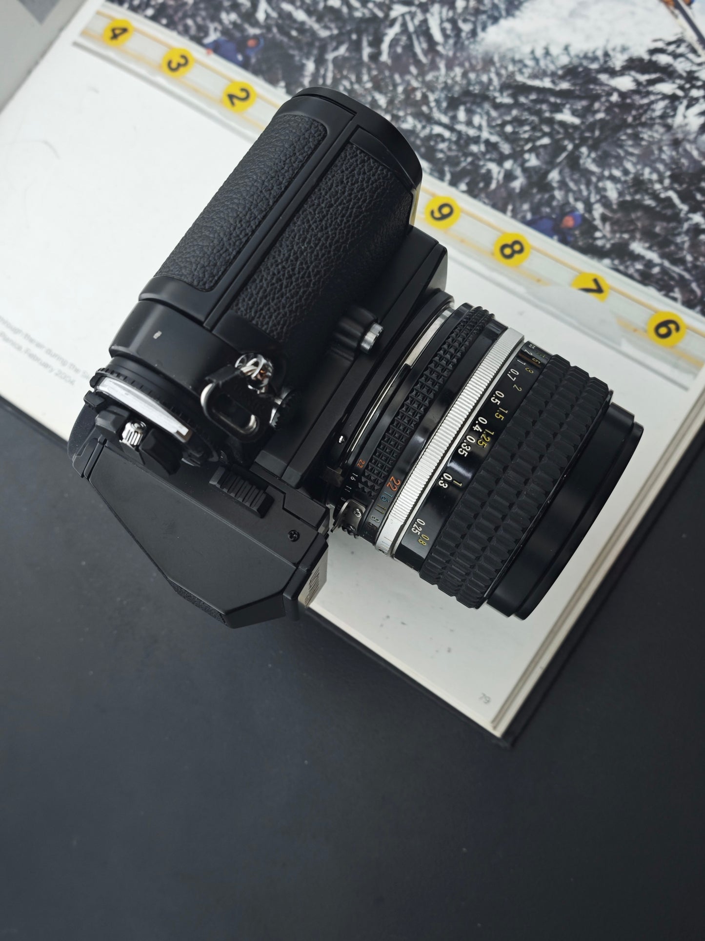 Nikon F3 with Nikon Nikkor 28mm F2.8 Ai-S