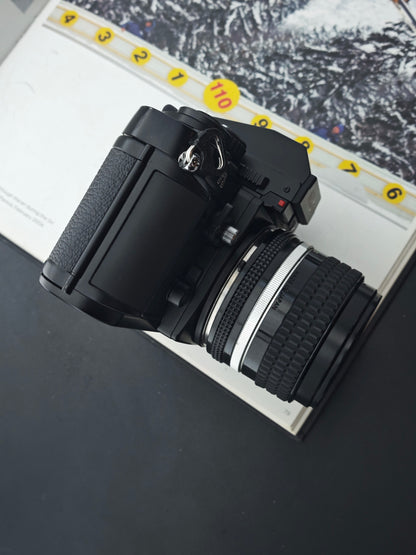 Nikon F3 with Nikon Nikkor 28mm F2.8 Ai-S