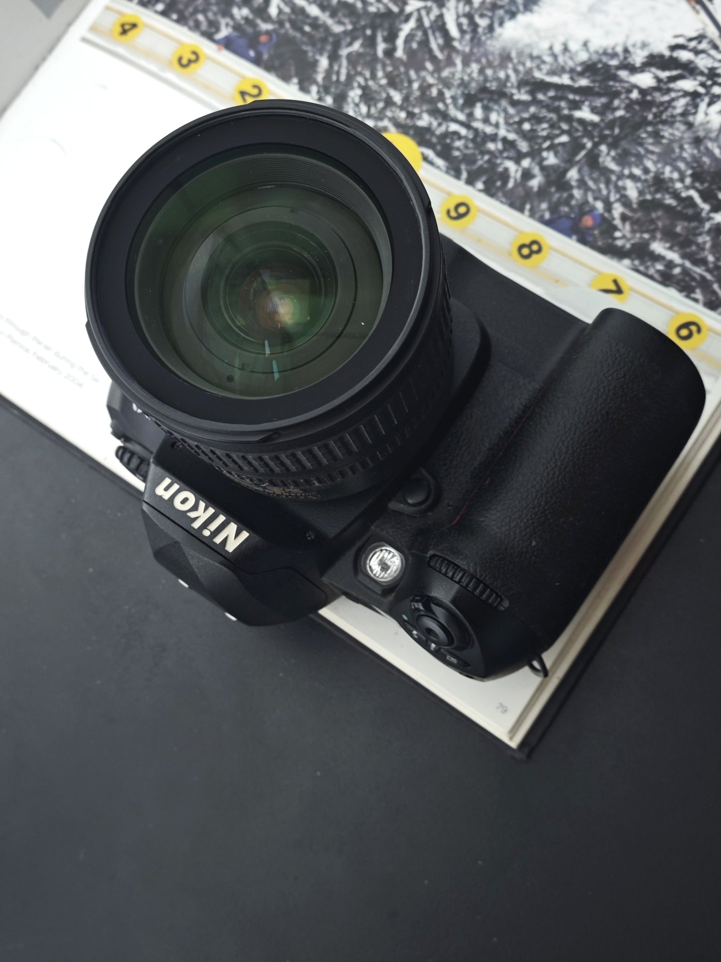 Used Nikon D100 with AF-S Nikkor 24-85mm F3.5-4.5 G ED Digital Camera