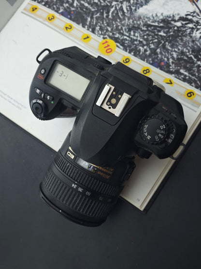 Used Nikon D100 with AF-S Nikkor 24-85mm F3.5-4.5 G ED Digital Camera