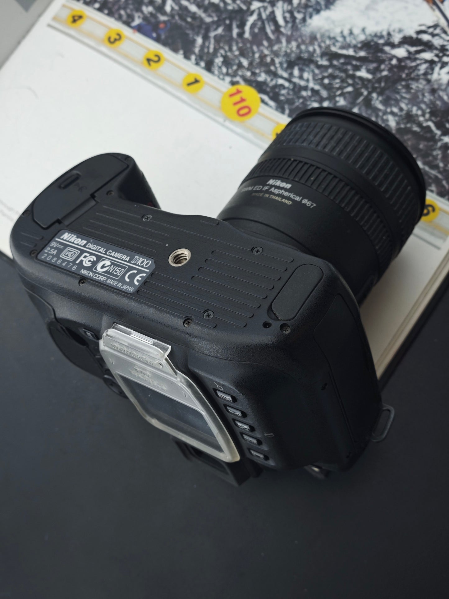 Used Nikon D100 with AF-S Nikkor 24-85mm F3.5-4.5 G ED Digital Camera