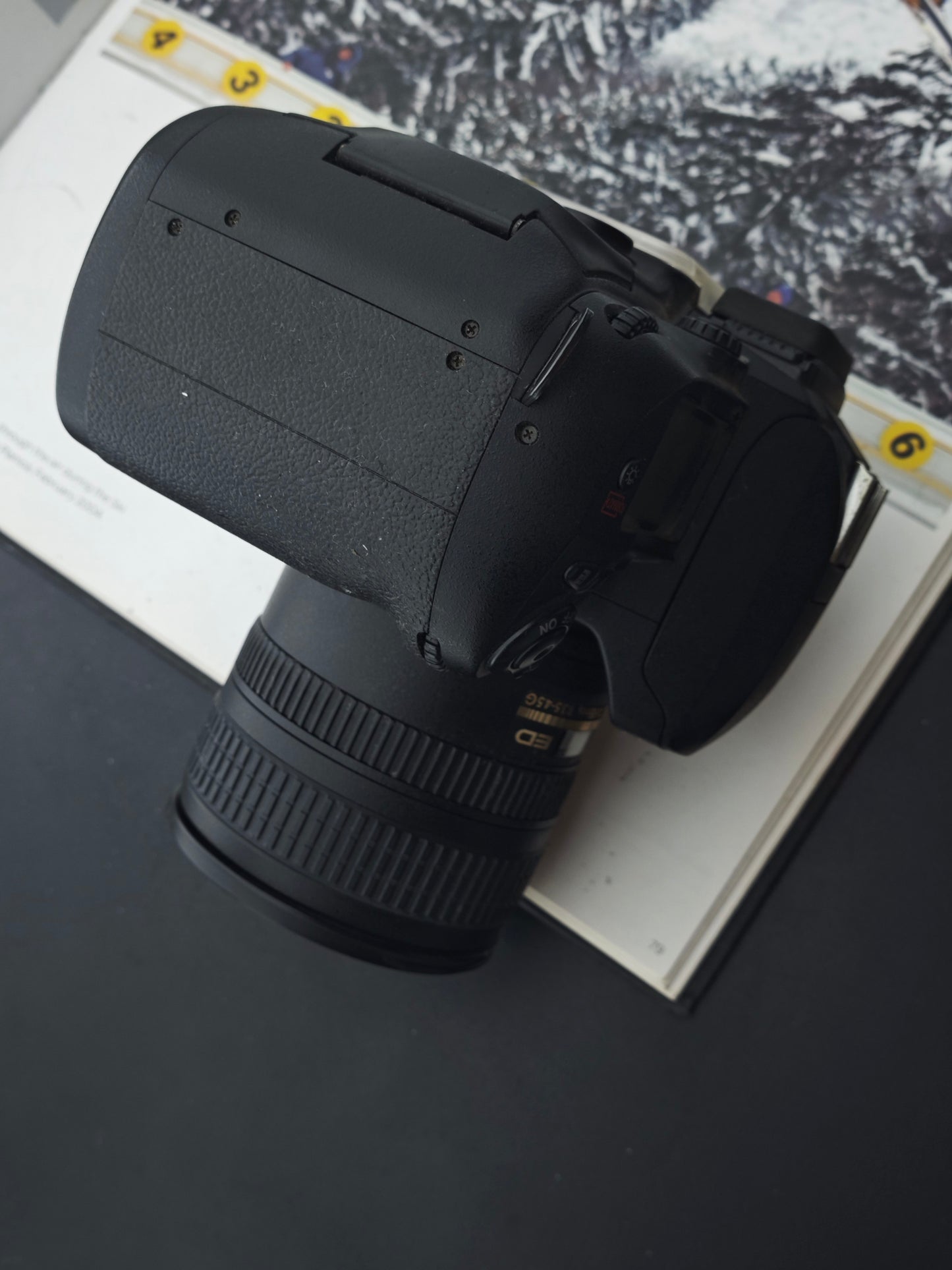 Used Nikon D100 with AF-S Nikkor 24-85mm F3.5-4.5 G ED Digital Camera