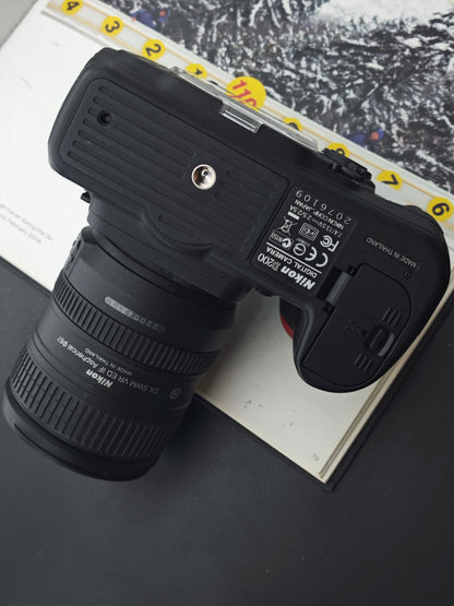 Used Nikon D200 with AF-S Nikkor 16-85 mm F3.5-5.6 G ED DX Digital Camera