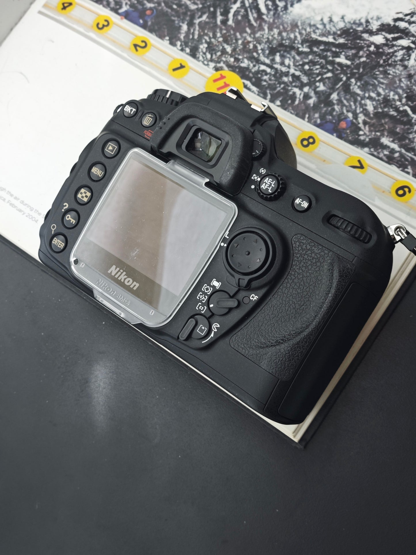 Used Nikon D200 with AF-S Nikkor 16-85 mm F3.5-5.6 G ED DX Digital Camera